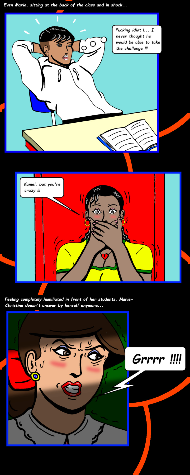 Bourgeois in heat (english) [Skenzy]