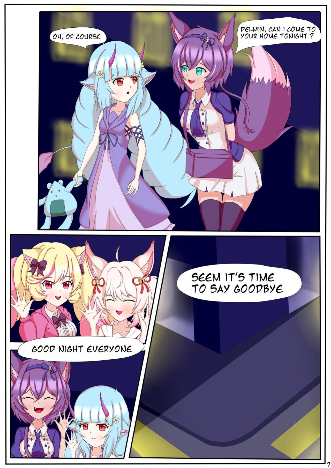[Adeka (ADC GodGhost)] Memorable Night 2 (Show By Rock!! Mashumairesh!!)