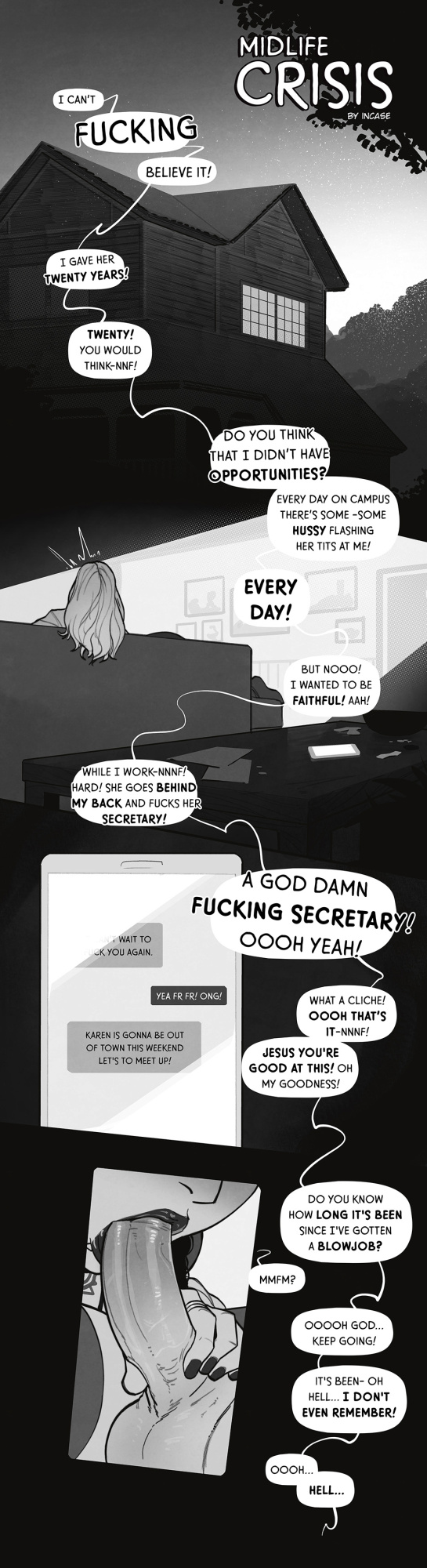[InCase] Midlife Crisis (comic+webtoon)