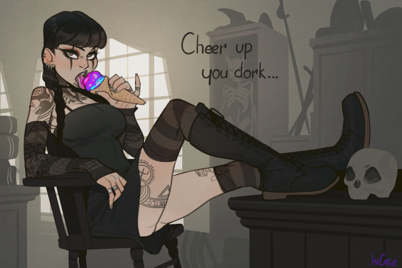 [InCase] Midlife Crisis (comic+webtoon)