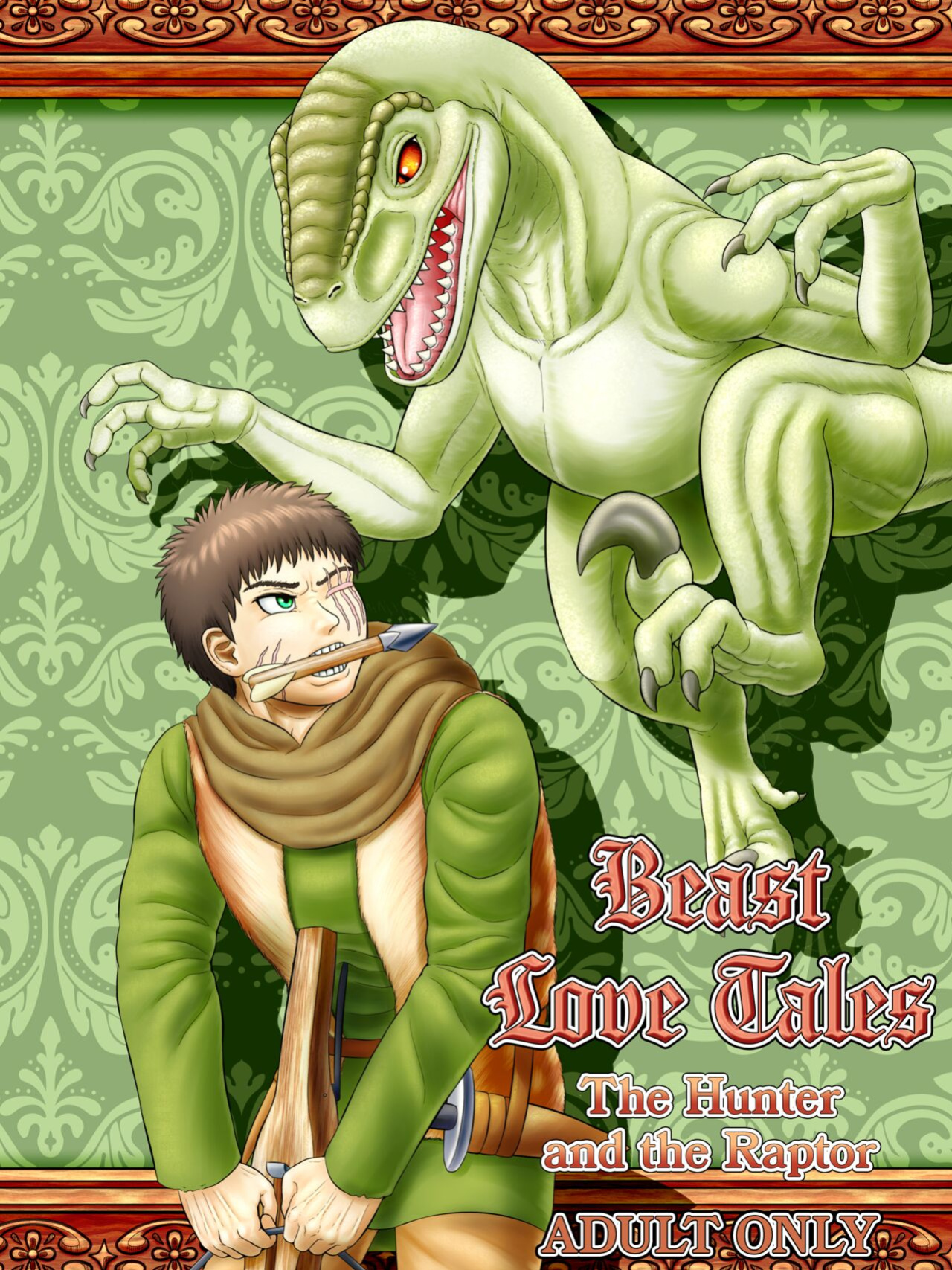 [Seiitsukyou (Goto-beido)] Beast Love Tales ~The Hunter and the Raptor~ [Kinsei Translations]