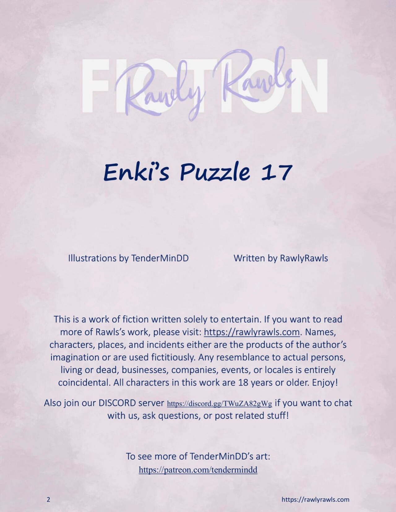 Enki's Puzzle [TenderMindd] - 17