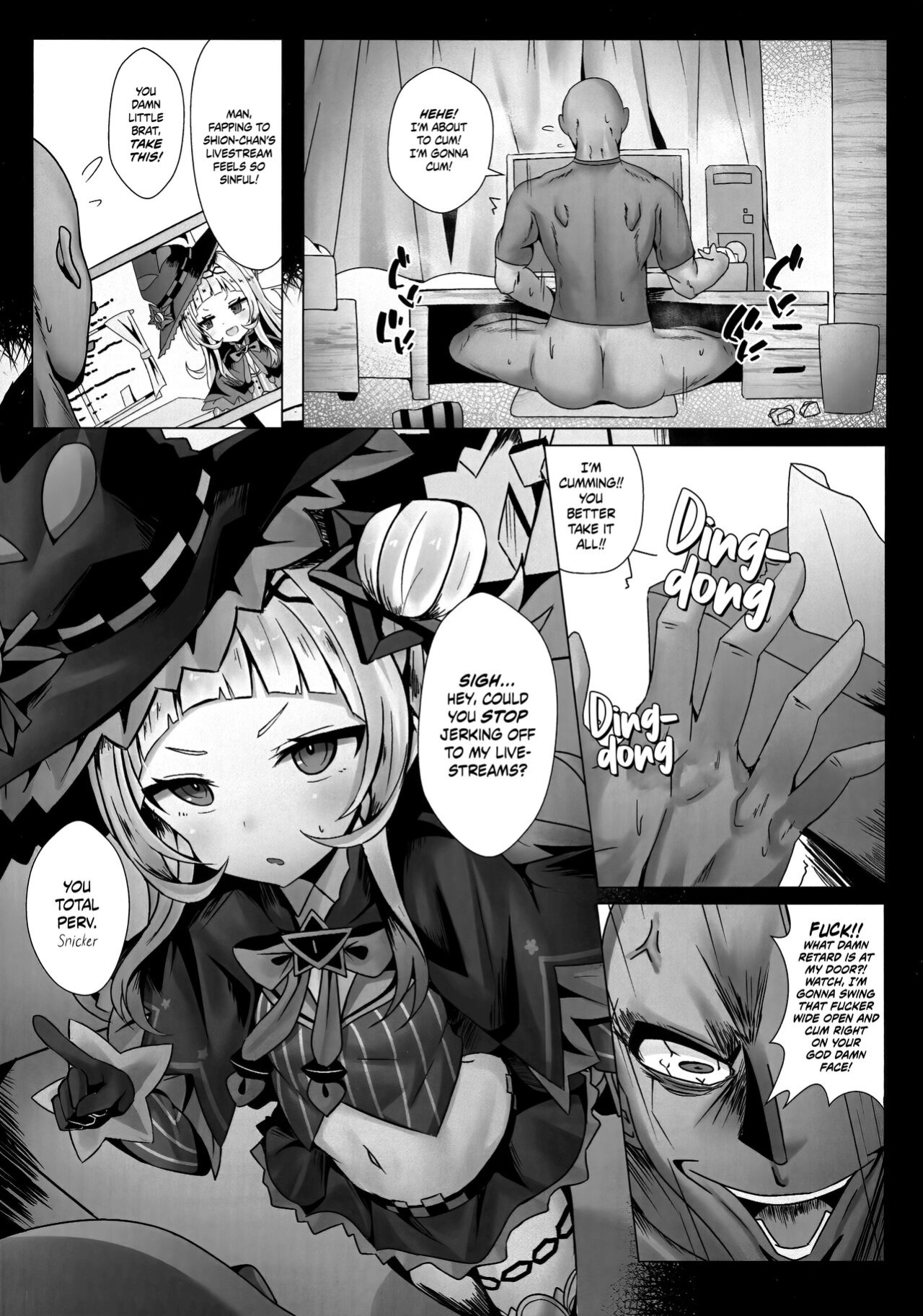 (FF39) [Shiki be careful (Shiki)] Erolive ~ Murasaki Shion's Infinite Womb Impact VTuber Edition! (Murasaki Shion) [Mesugaki] [Uncensored]