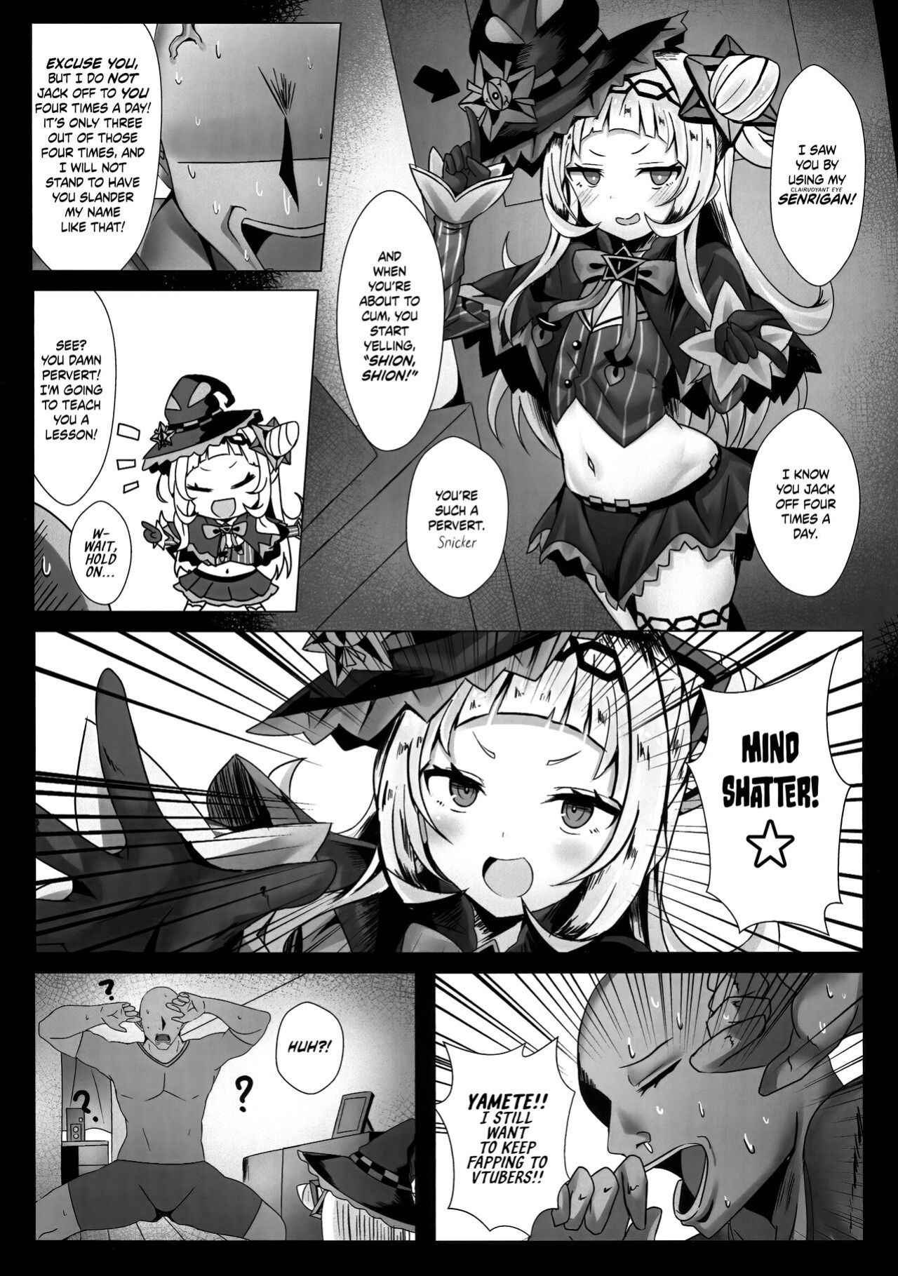 (FF39) [Shiki be careful (Shiki)] Erolive ~ Murasaki Shion's Infinite Womb Impact VTuber Edition! (Murasaki Shion) [Mesugaki] [Uncensored]