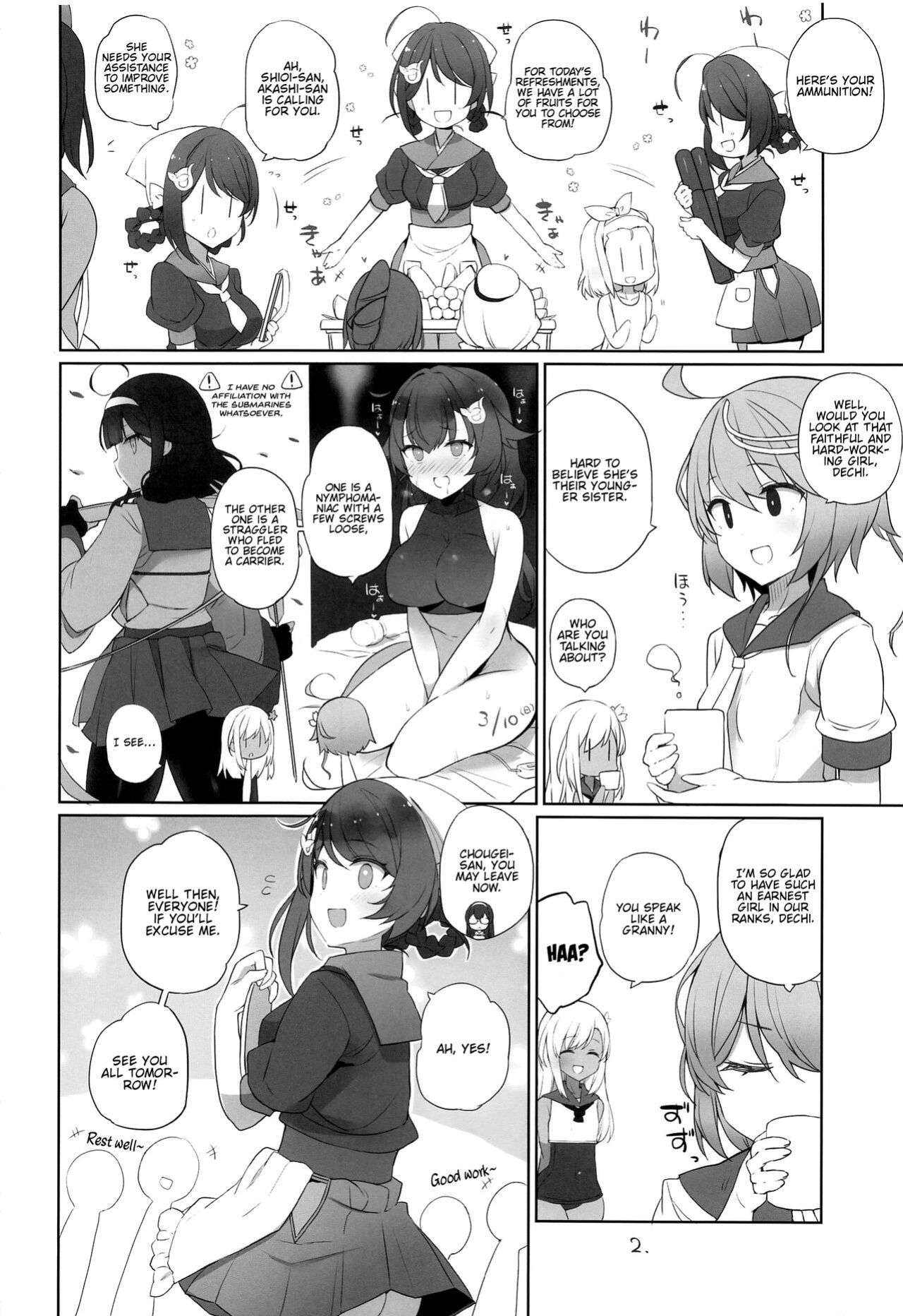 (C100) [NEW. (Shin)] Kujiragai | Whale Purchase (Kantai Collection -KanColle-) [FMLTranslations]