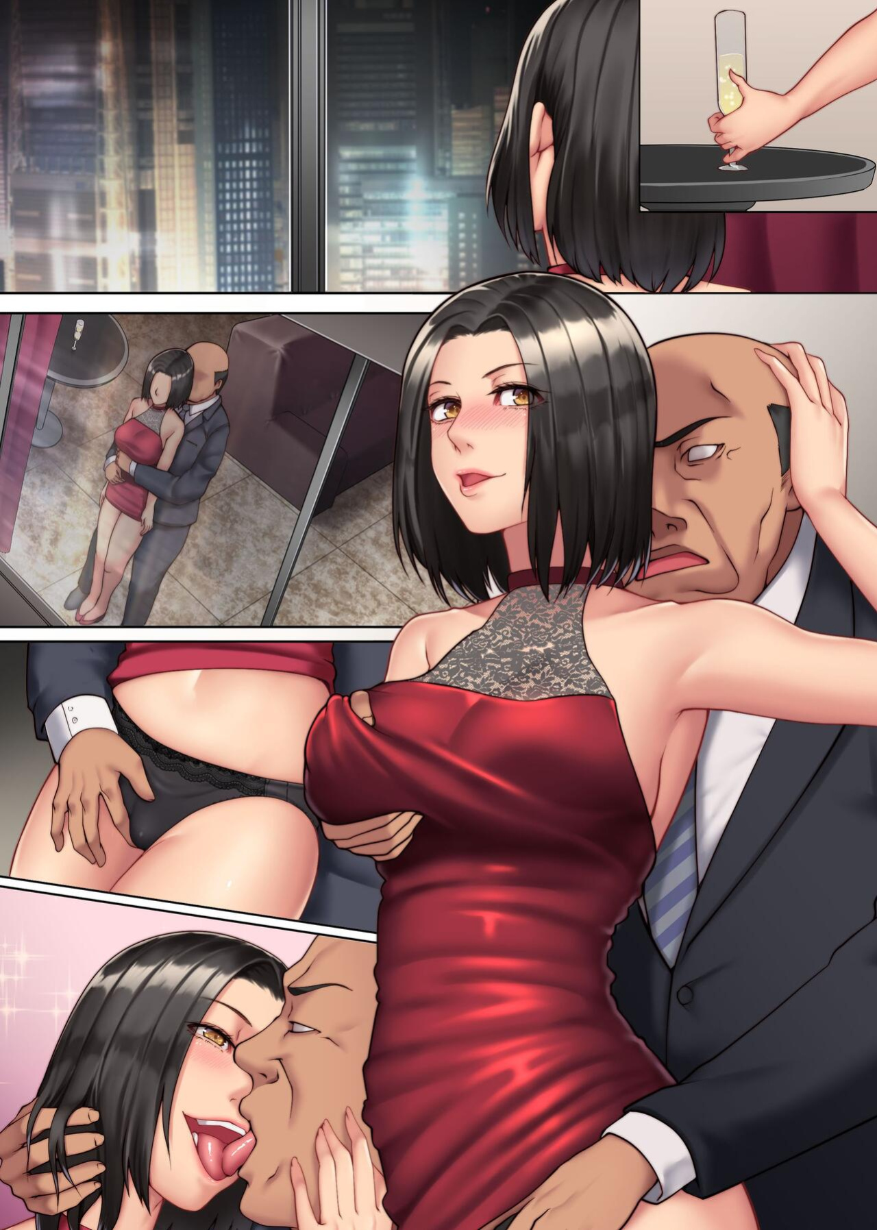 [NCP] Harem Haramase Kyoudan 3 ~ Kyouso no Ore ga Gibo mo Kairaku Jigoku ni Otoshite Asa kara Ban made Yarimakutta Hanashi ~ | Harem Impregnation Cult 3 ~ Making My Mother-In-Law Fall Into a Hell of Pleasure by Fucking Her From Morning to Night ~