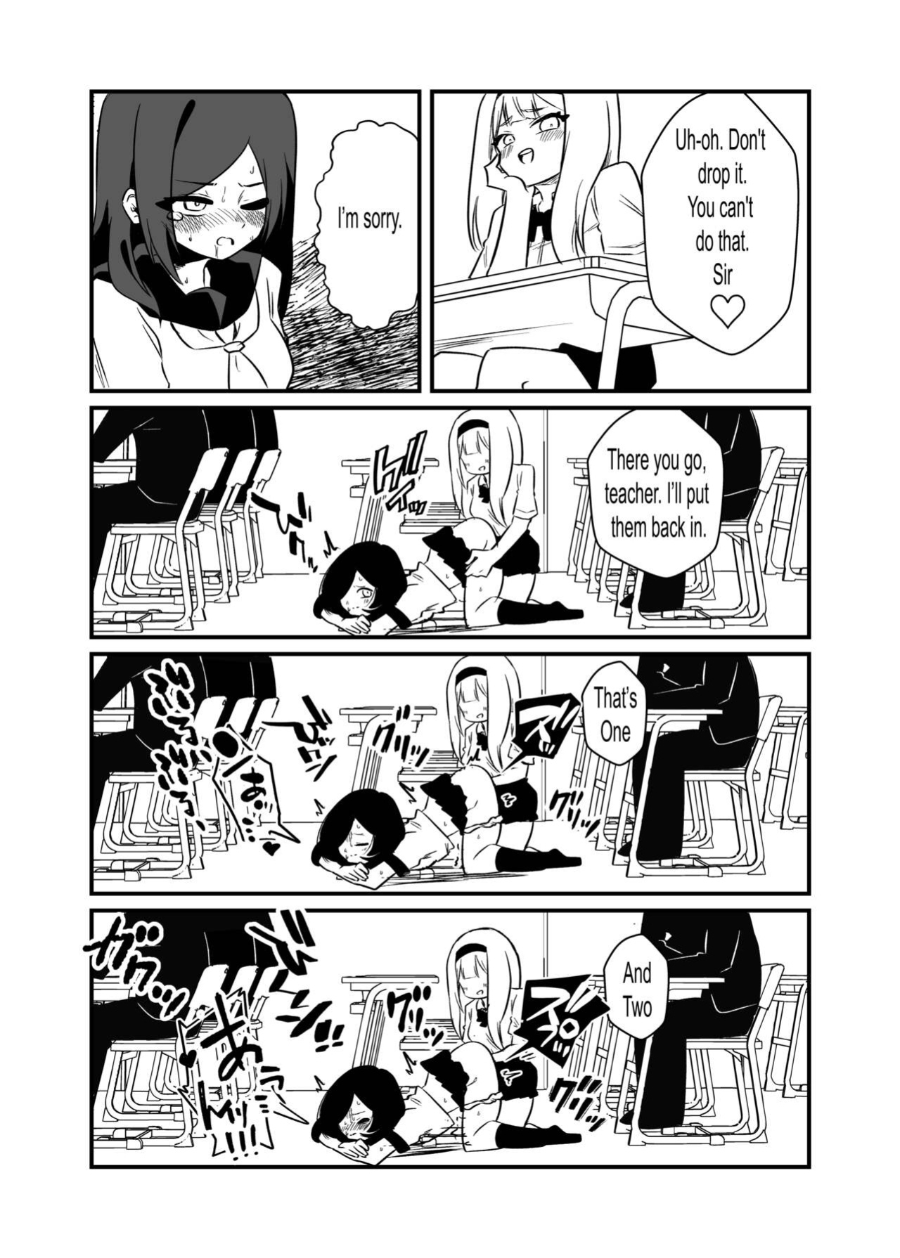[Niello Kouzan (Niello KYO)] Kyousei Josou Dansei Kyoushi | Forced Transvestite Male Teacher [Signore Kink]