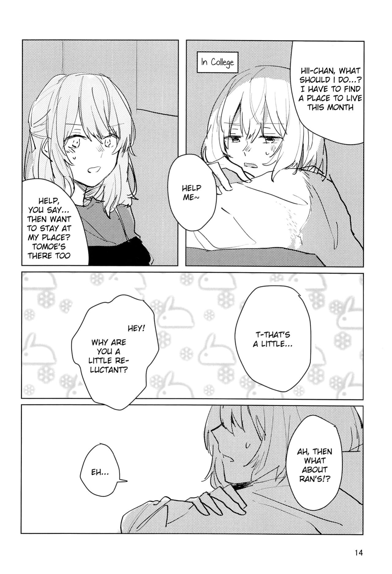 (BanDrea! Star Festival 8) [2DASH (Mochiyama)] Sazanka no Saku Koro ni (BanG Dream!)
