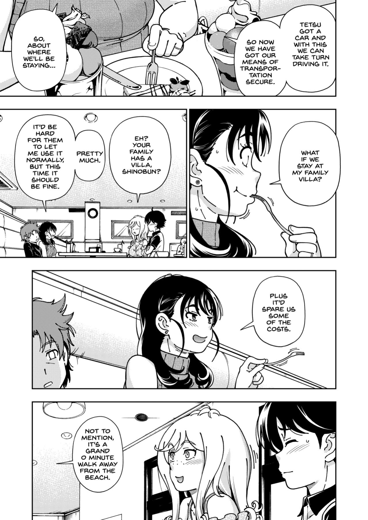 [Kensoh Ogawa (Fukudahda)] Honey Blonde ~Himawari~ [SDTLs]