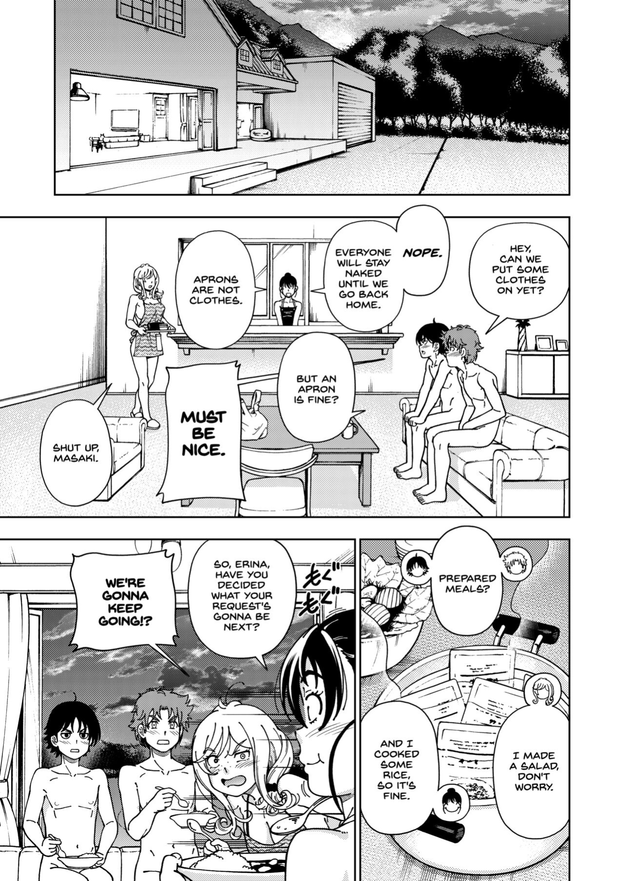 [Kensoh Ogawa (Fukudahda)] Honey Blonde ~Himawari~ [SDTLs]