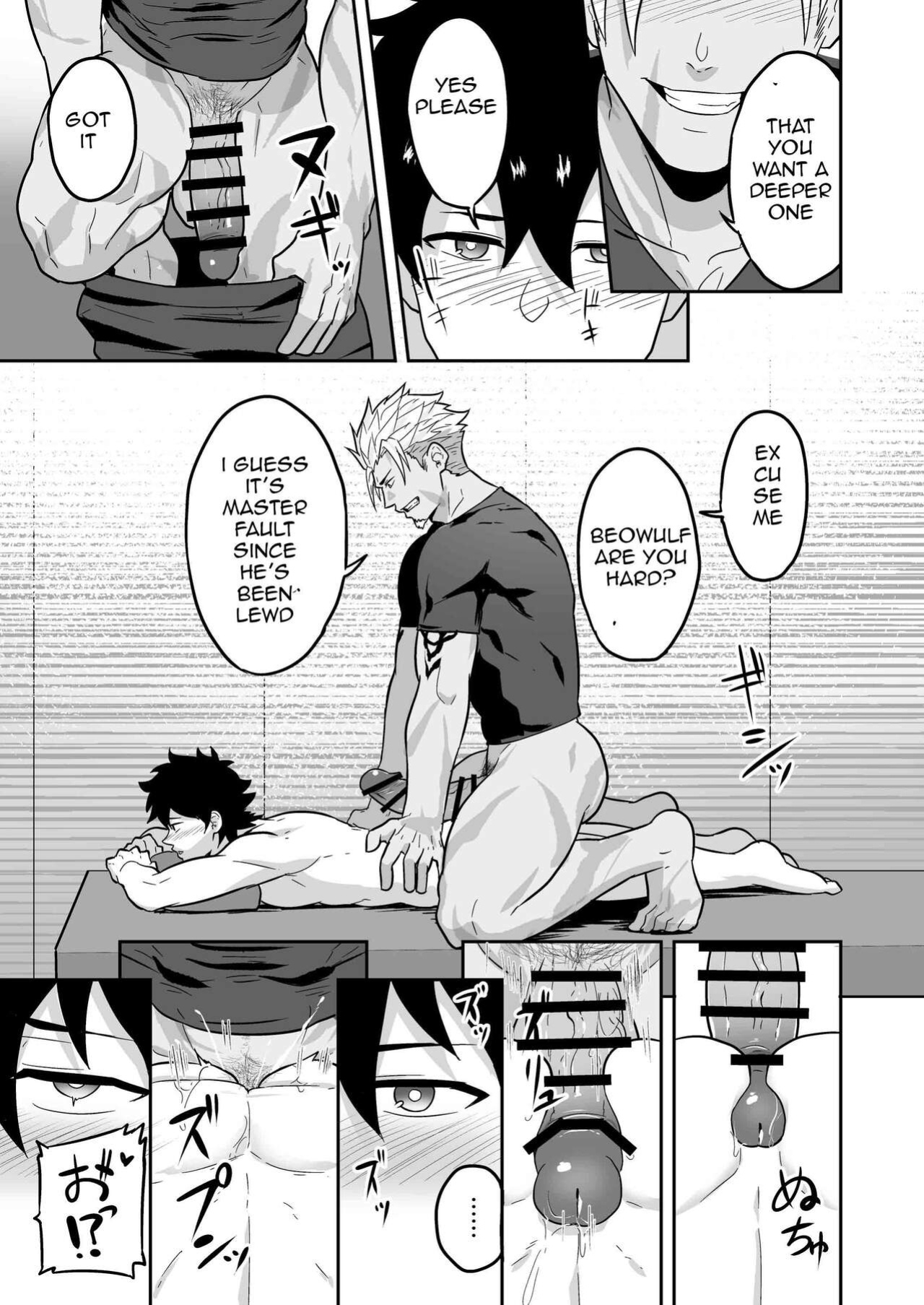 [PULIN Nabe (kakenari)] Atama o Karappo ni Shite Yomu FateGO SKB Hon 2 (FateGrand Order) [ENG]
