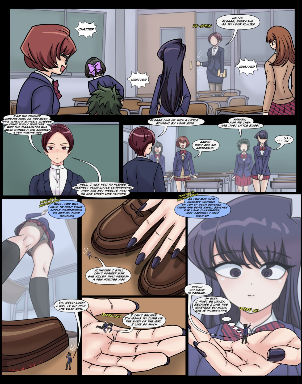 [Lostperras] Komi's Alternate Universe