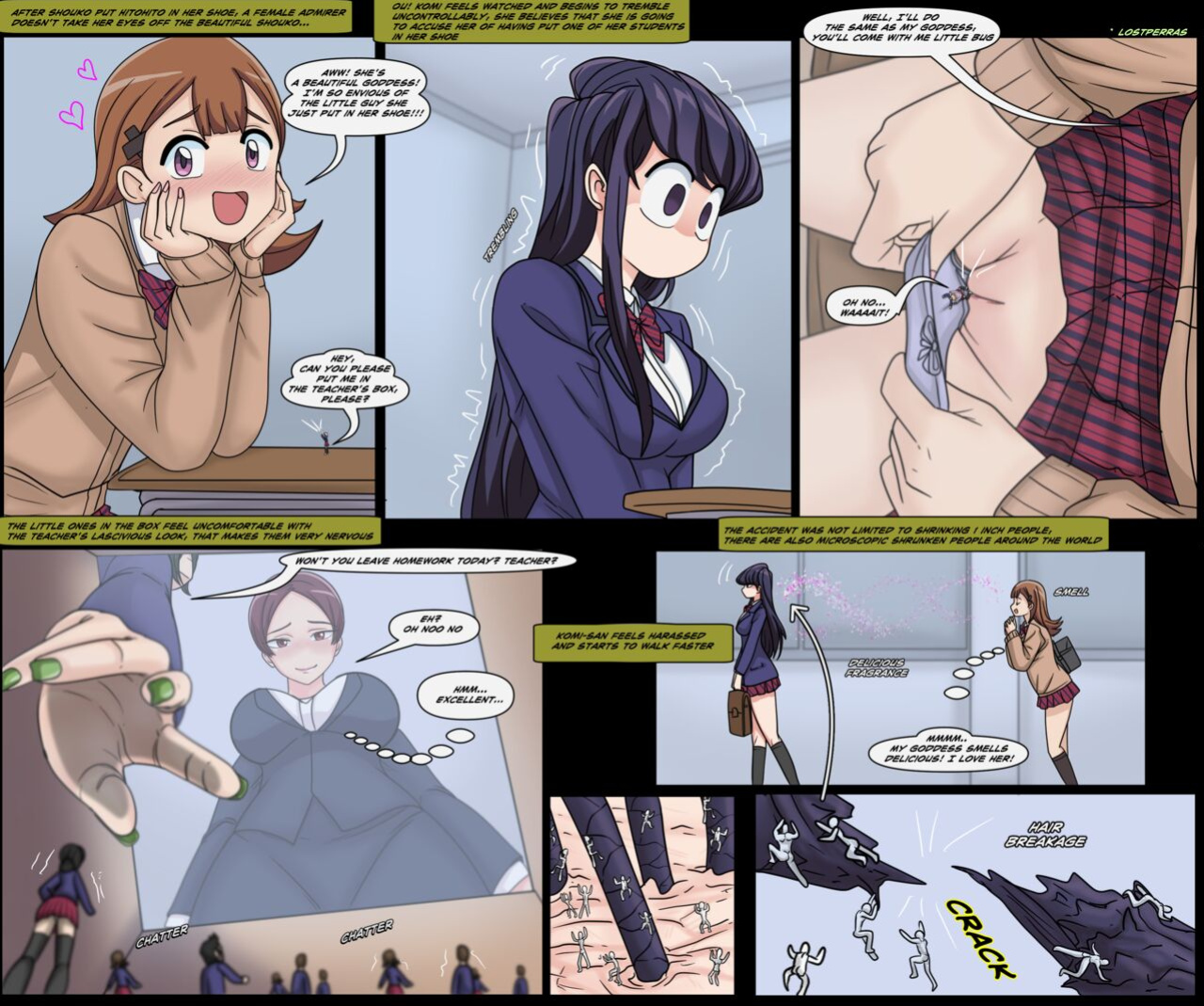 [Lostperras] Komi's Alternate Universe