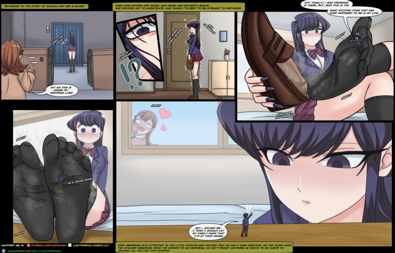 [Lostperras] Komi's Alternate Universe