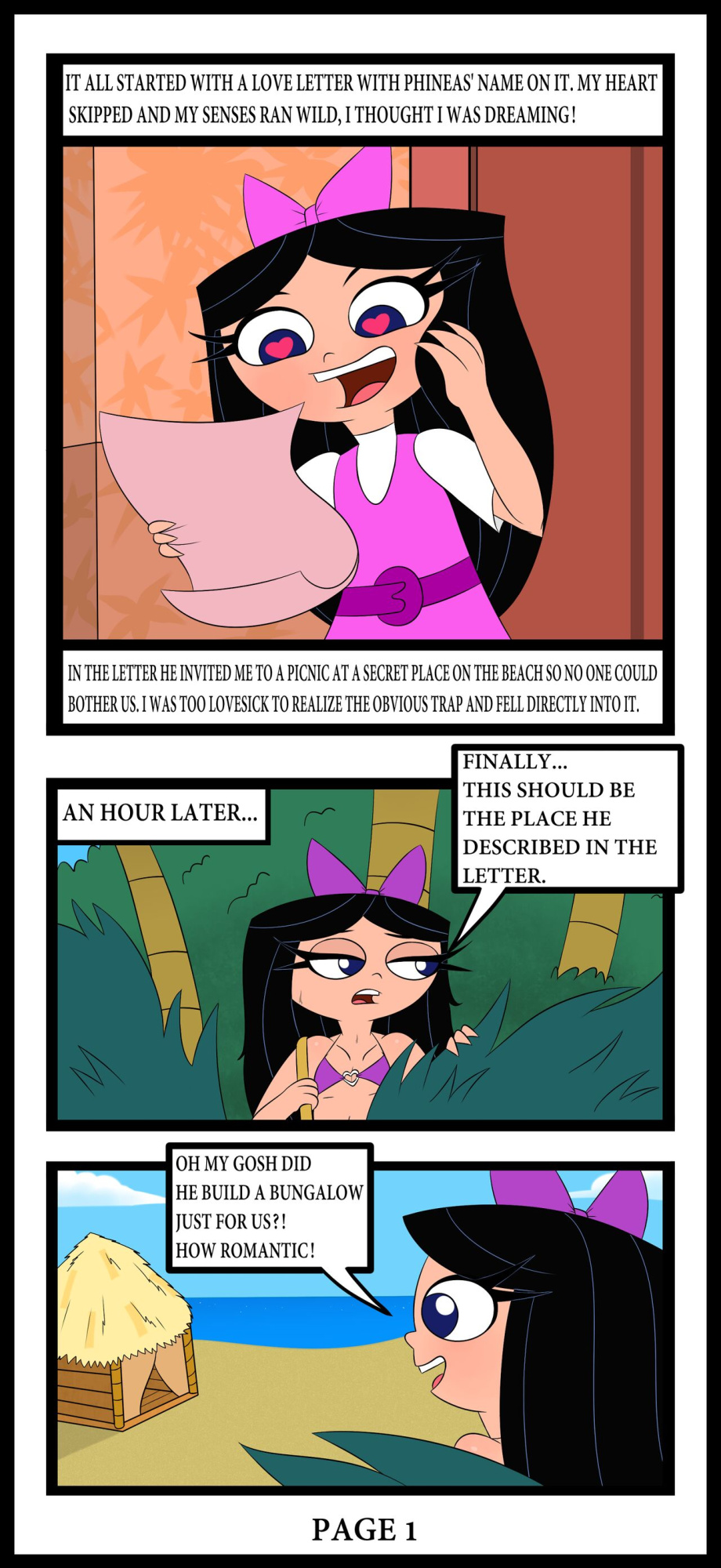 Simp Breeding (Phineas and Ferb) - CatInHeat