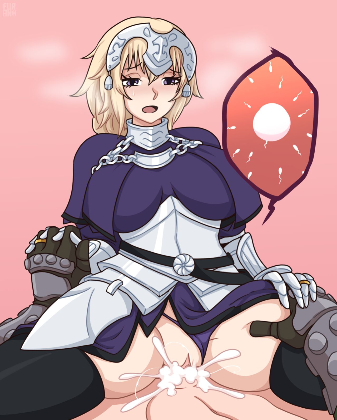 [furanh] Jeanne And Doomguy- Wait, What? (Fate, Doom)