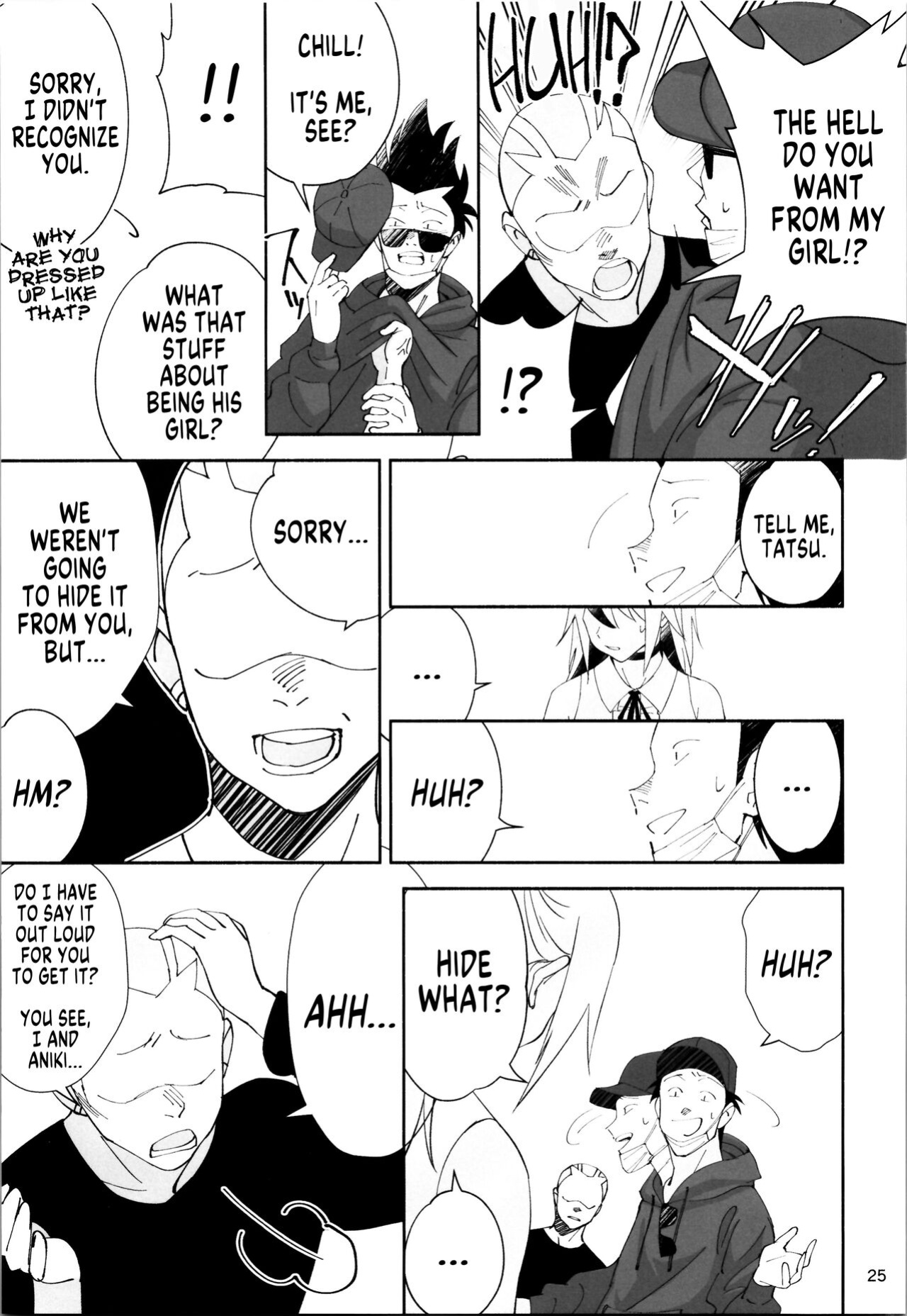 (C99) [Dokudami (Okita Ababa)] TS? NTR? Joutou da Kora! | TS? NTR? Imma Kick Your Ass! [SachiKing]