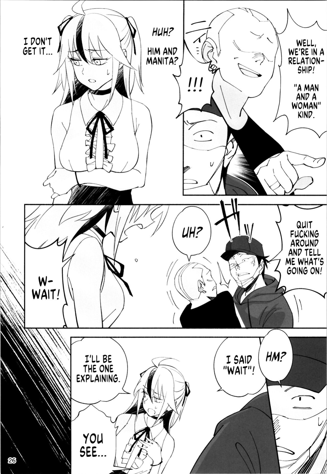 (C99) [Dokudami (Okita Ababa)] TS? NTR? Joutou da Kora! | TS? NTR? Imma Kick Your Ass! [SachiKing]