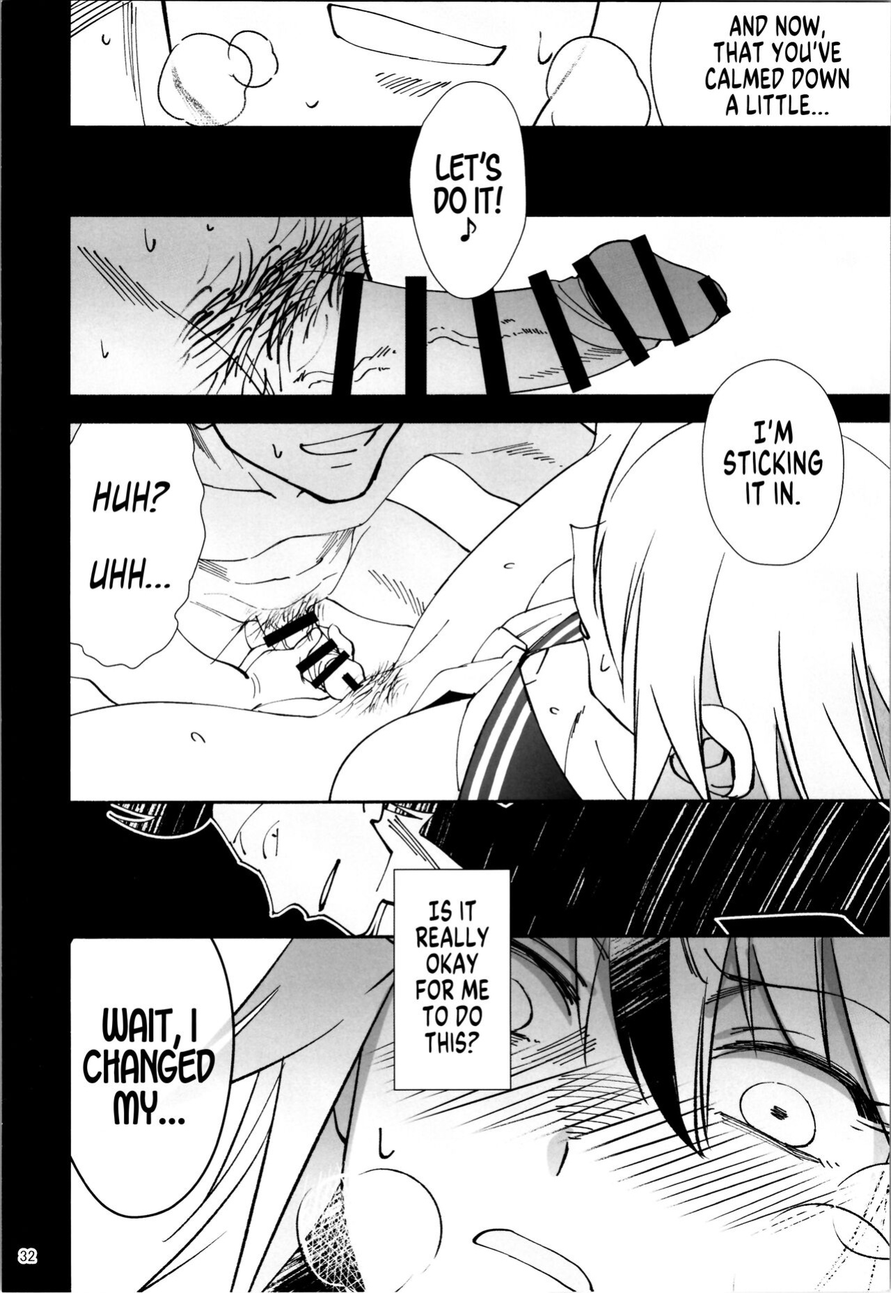 (C99) [Dokudami (Okita Ababa)] TS? NTR? Joutou da Kora! | TS? NTR? Imma Kick Your Ass! [SachiKing]