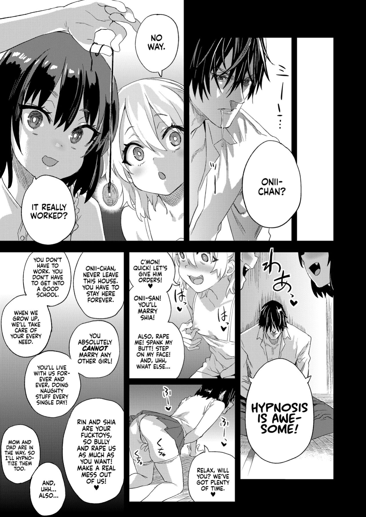 Hypnosis is Awesome! [CloutJohnson Scans]