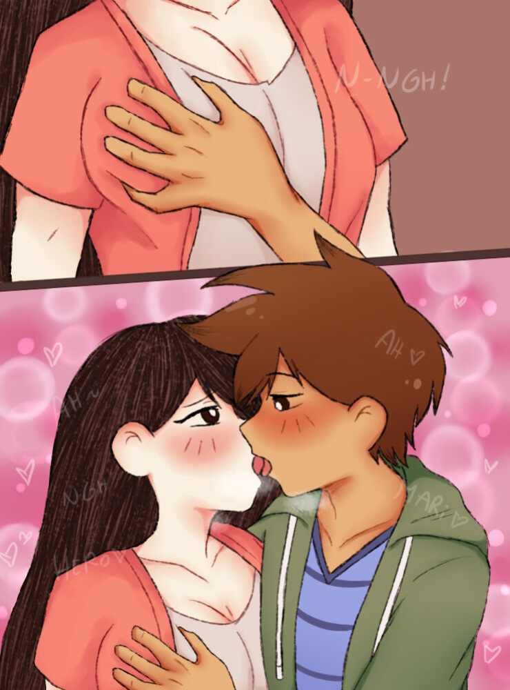 [mochiko] Mari And Hero's Sex Lesson (Omori)