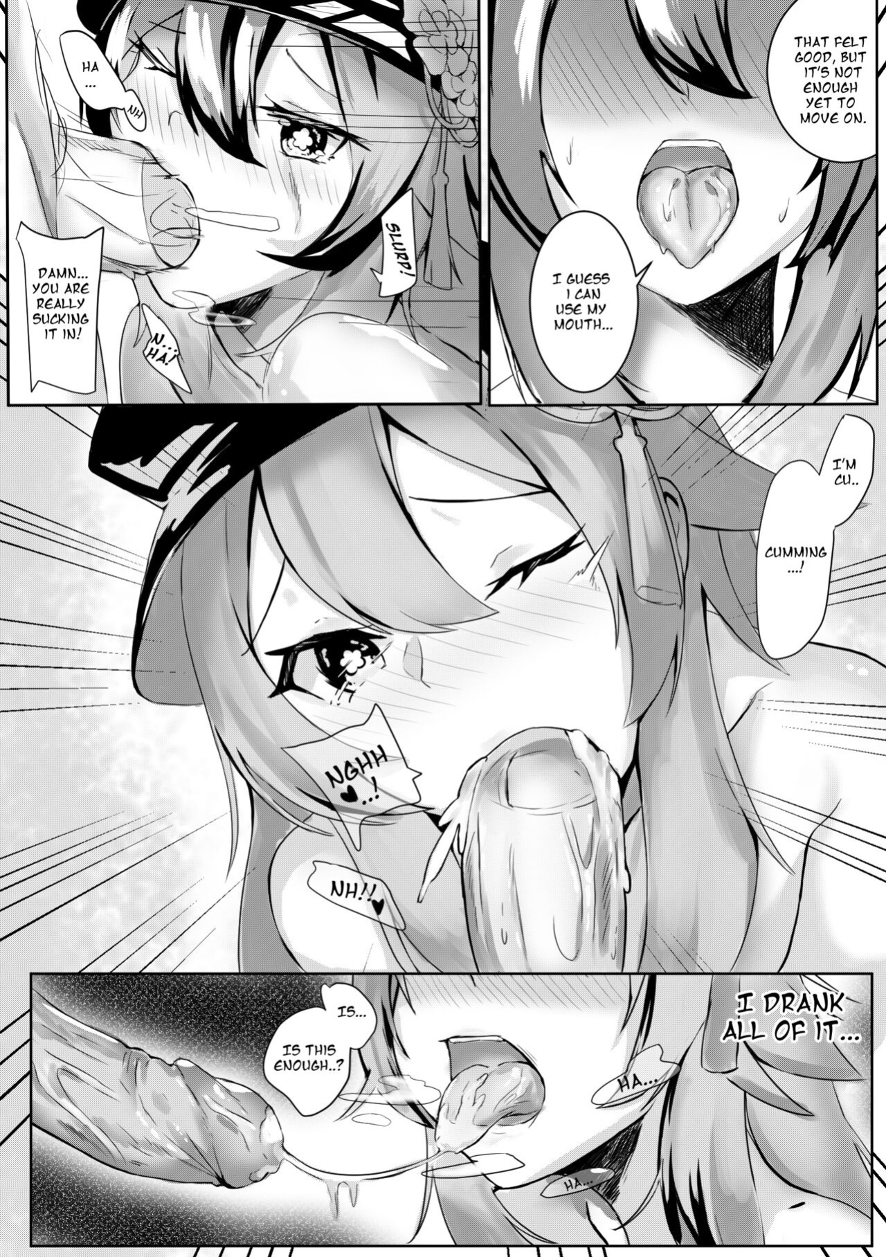 [Skai_kun] Exorcise Time (Genshin Impact)