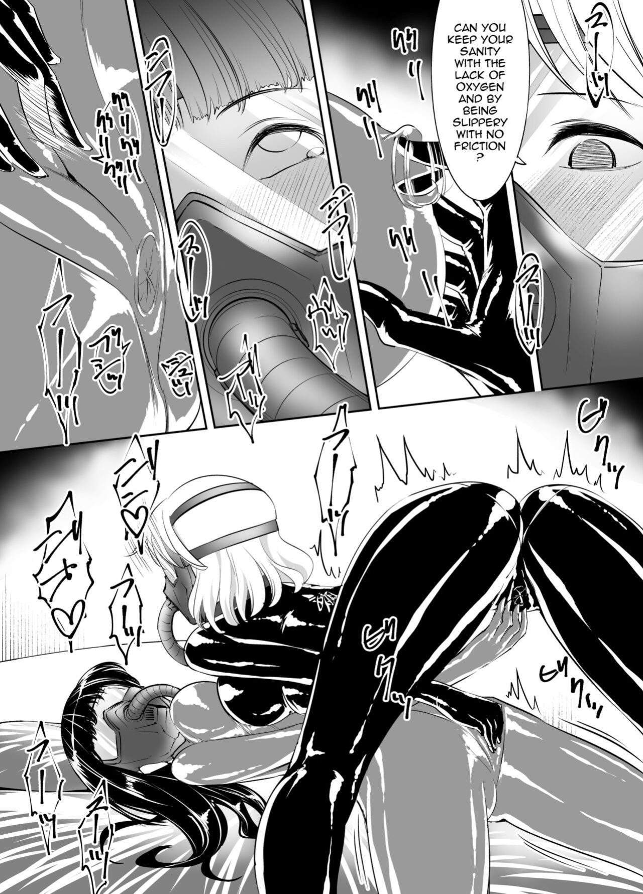 [Rouran Shojou (tat)] Yuri Rubber [Eazz]