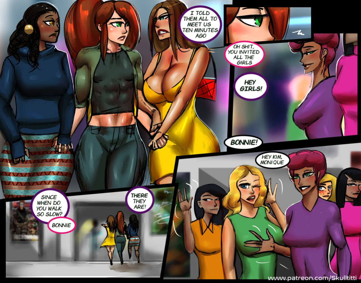 [Skulltitti] Questionably Possible Sidequest: Friends(?)