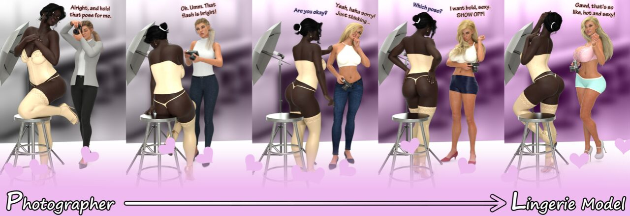 Bimbofication Galore Part 3