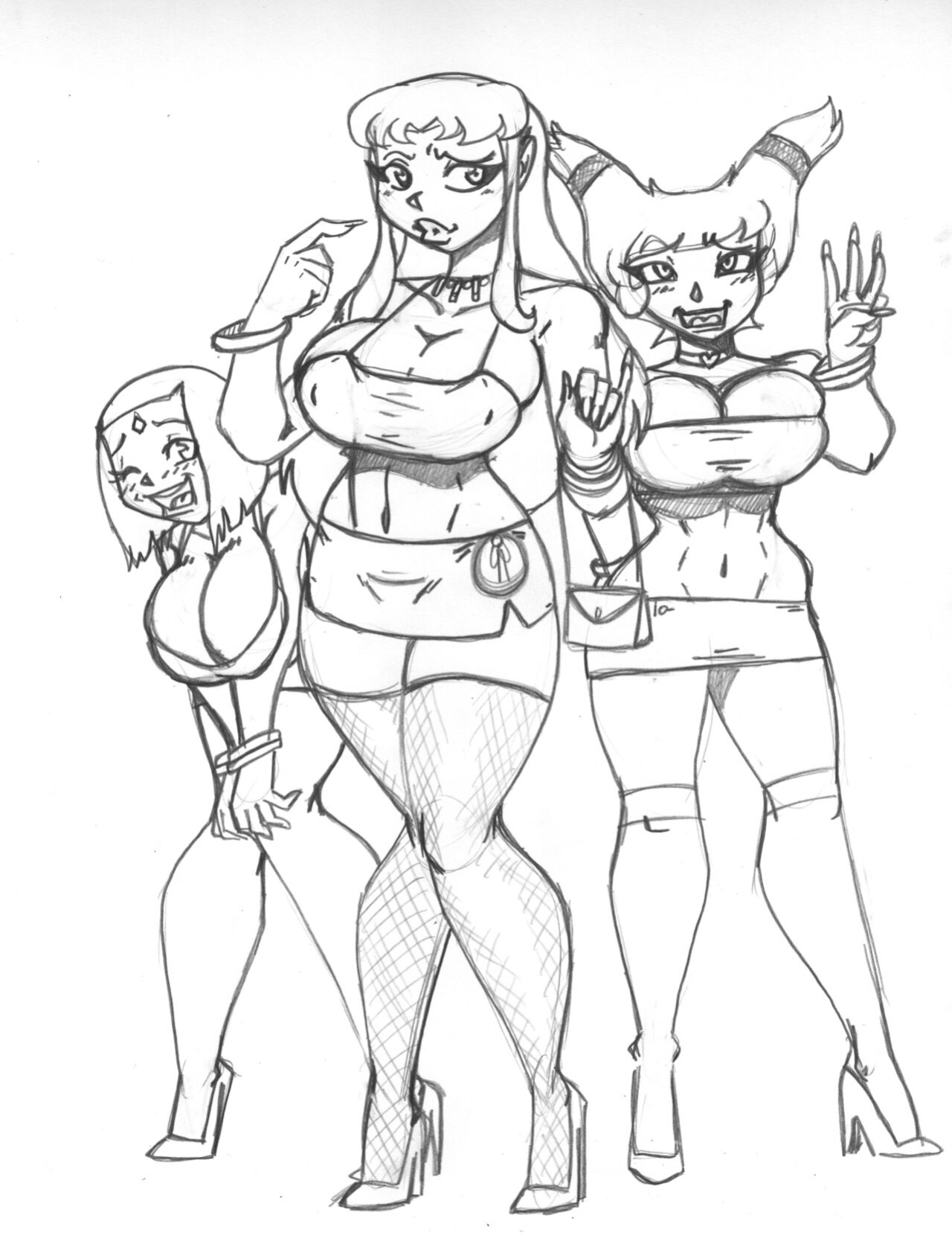 Bimbofication Galore Part 3