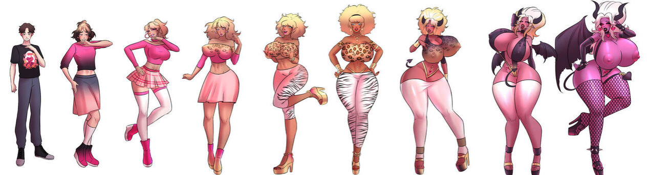 Bimbofication Galore Part 3