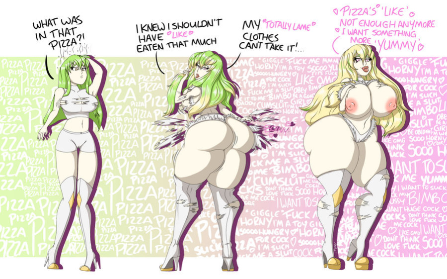 Bimbofication Galore Part 3