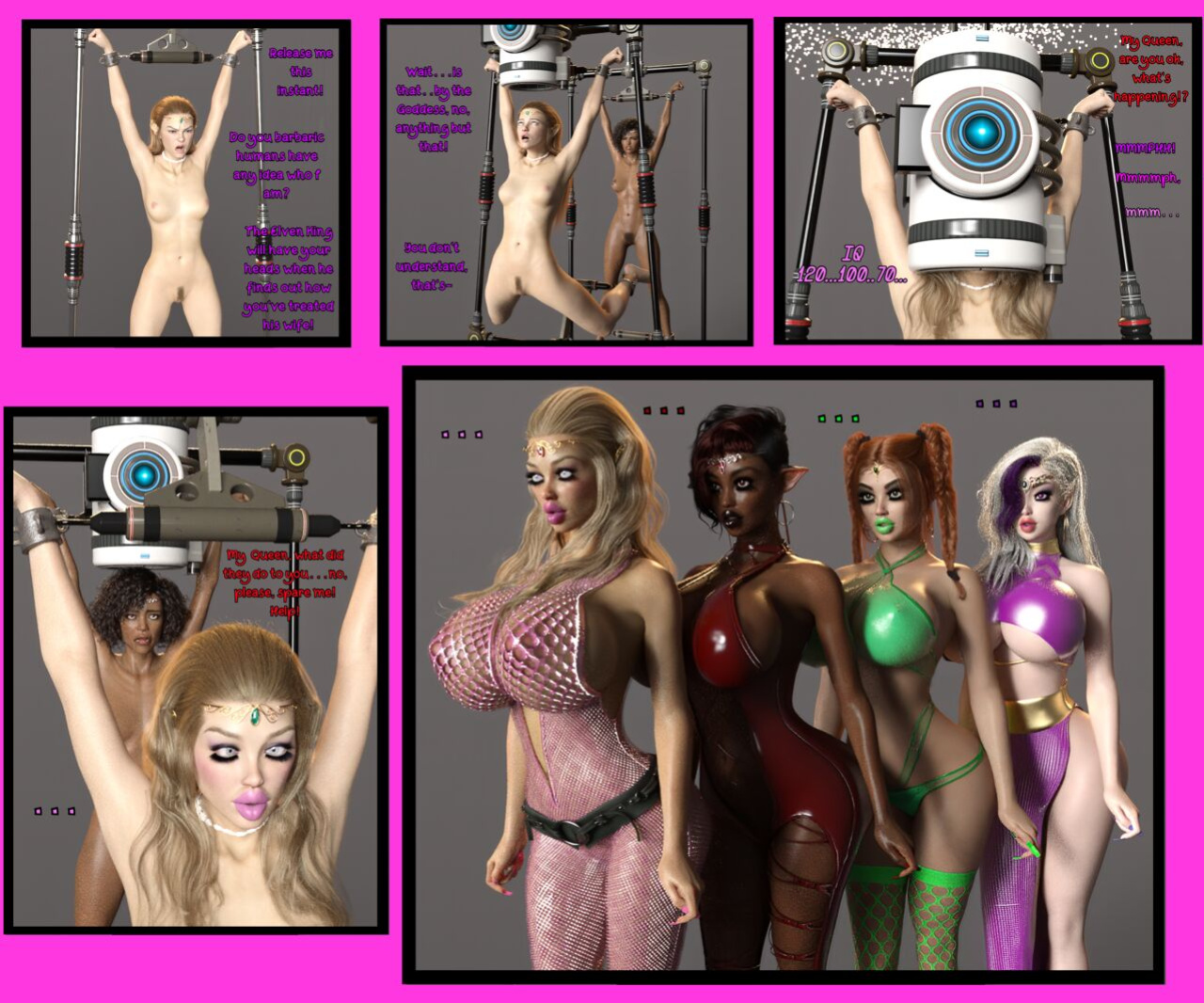 Bimbofication Galore Part 3