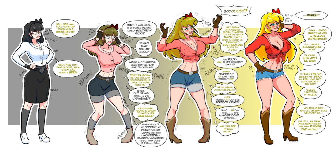 Bimbofication Galore Part 3