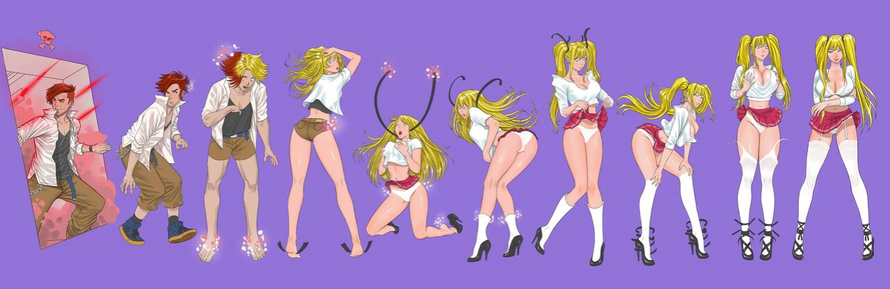 Bimbofication Galore Part 3