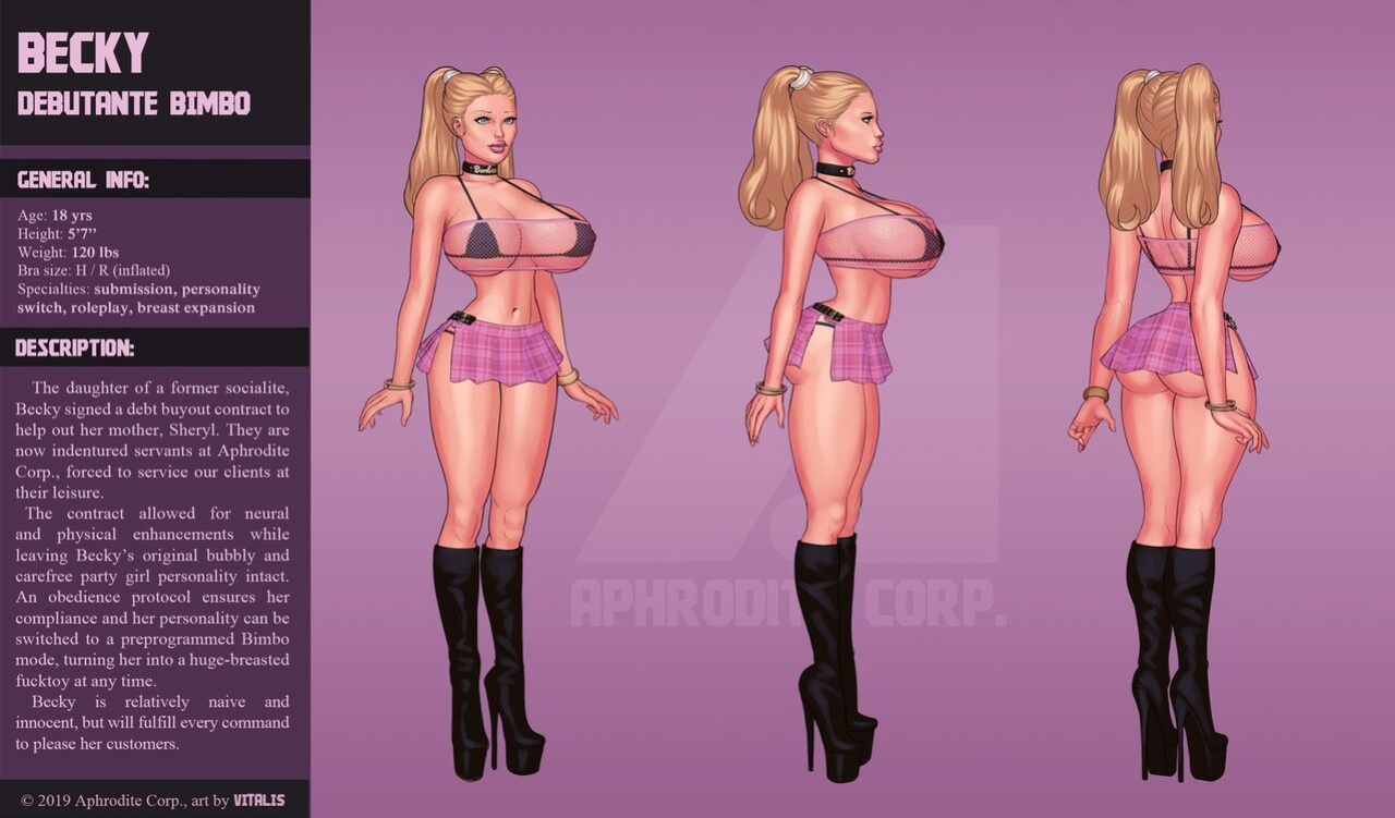 Bimbofication Galore Part 3