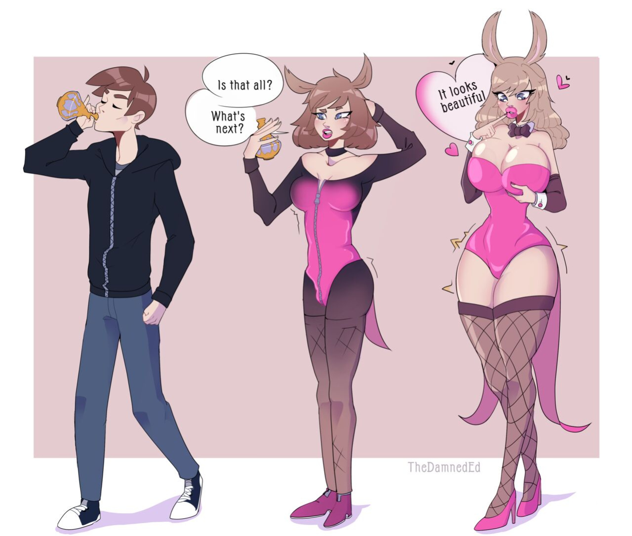 Bimbofication Galore Part 3