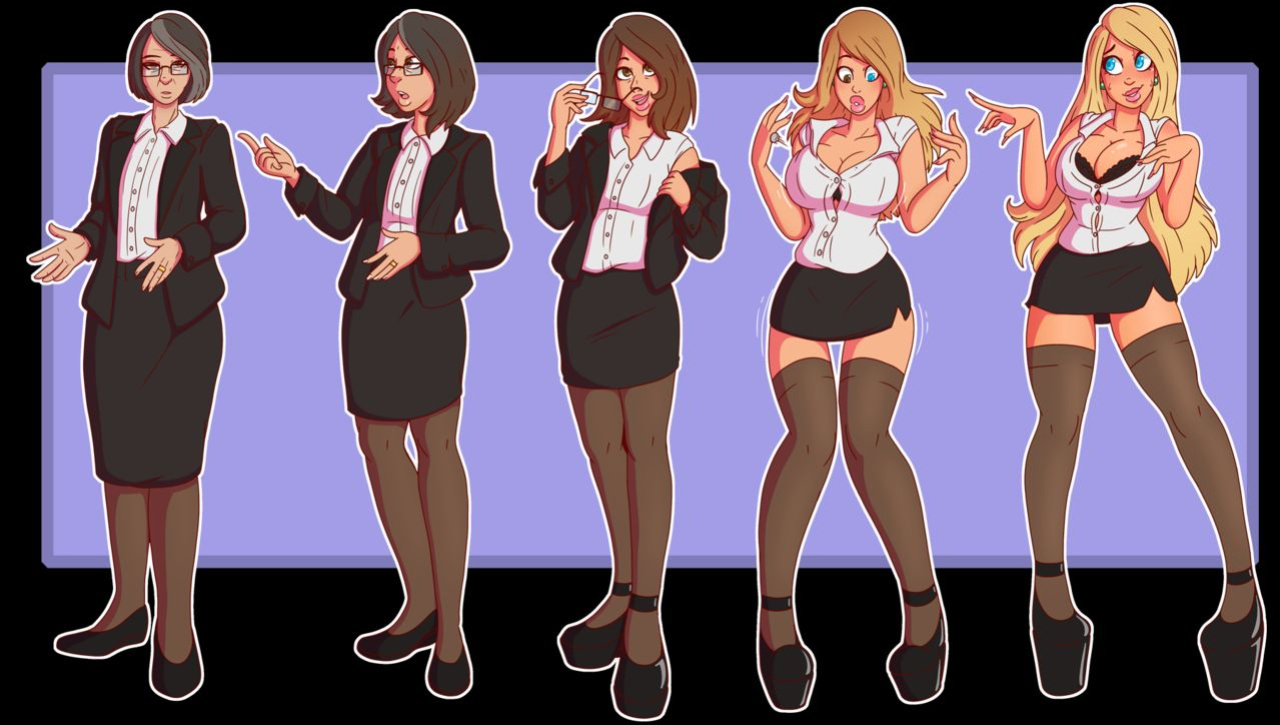 Bimbofication Galore Part 3