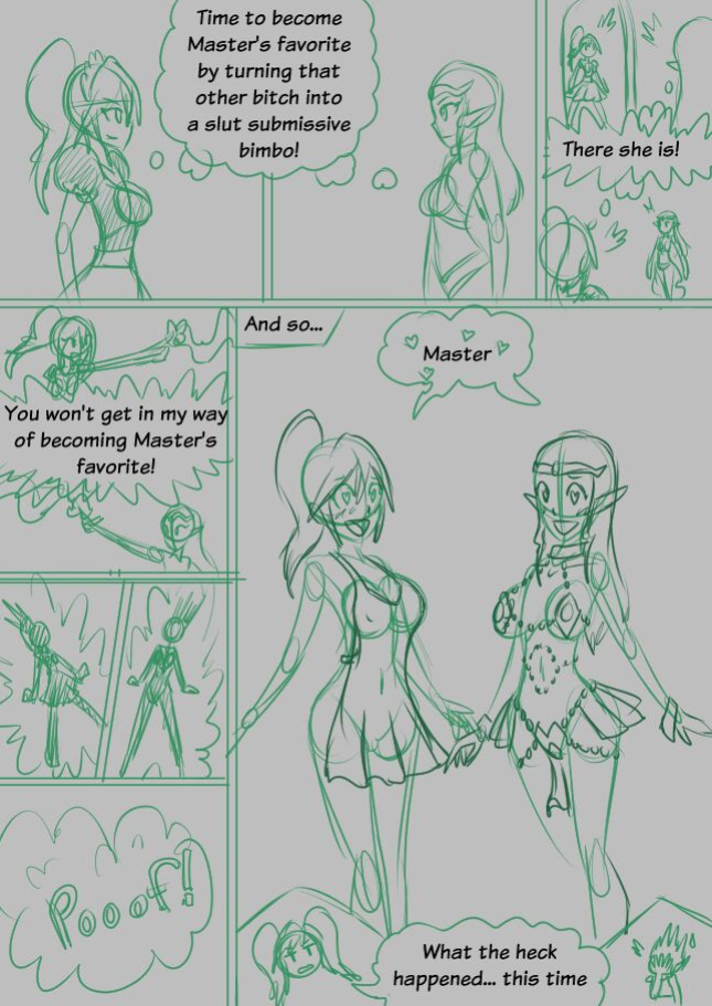 Bimbofication Galore Part 3
