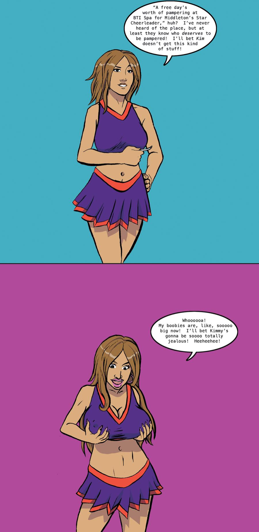 Bimbofication Galore Part 1