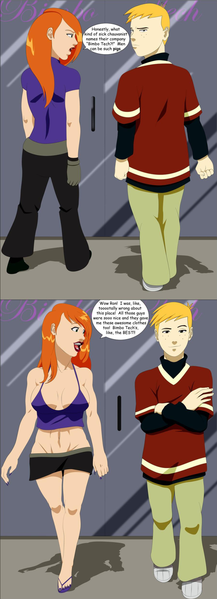 Bimbofication Galore Part 1