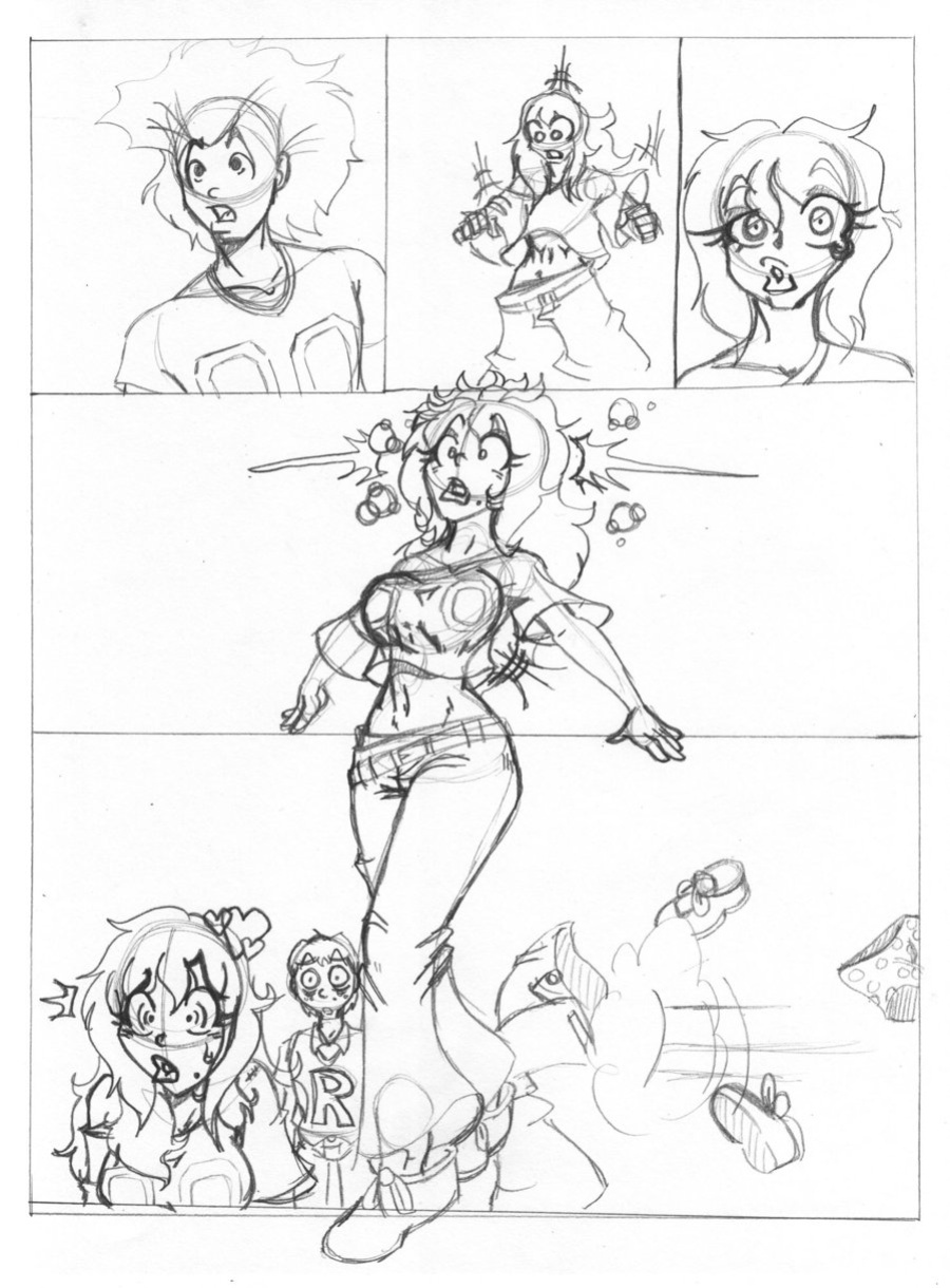 Bimbofication Galore Part 1
