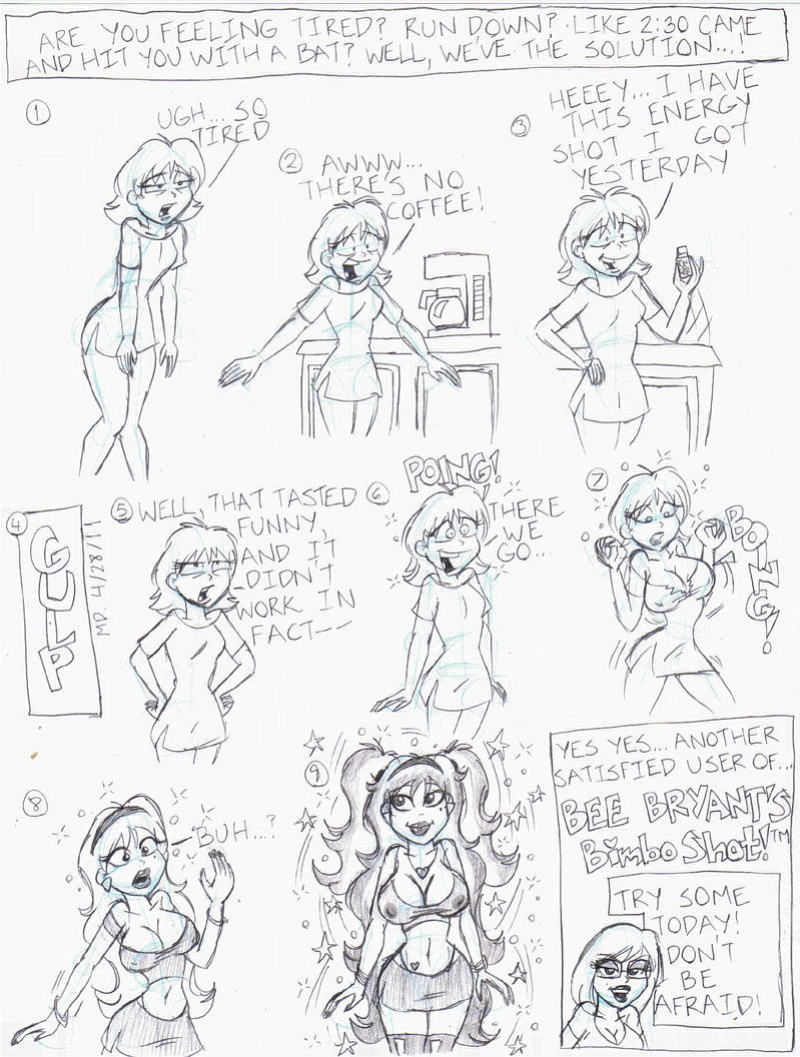 Bimbofication Galore Part 1