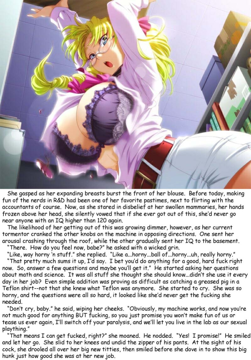 Bimbofication Galore Part 1