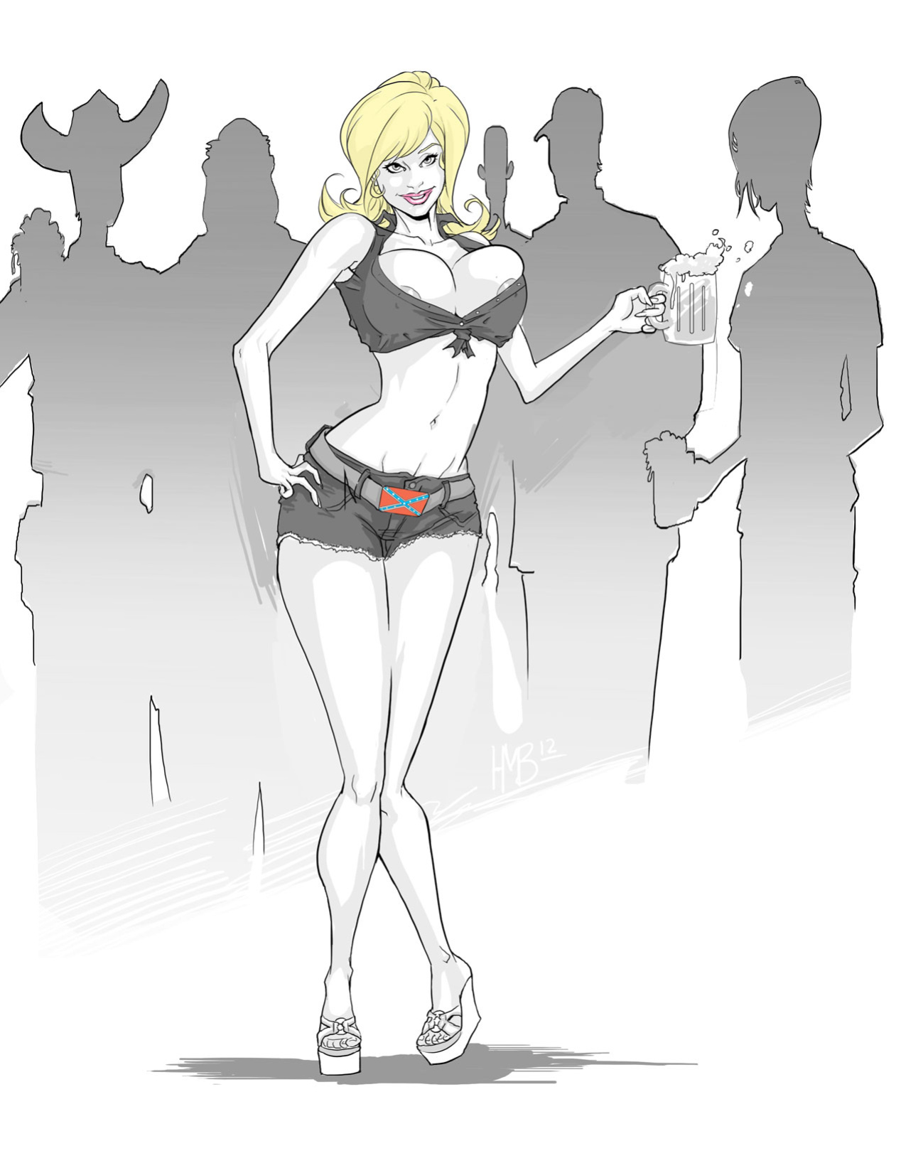 Bimbofication Galore Part 1