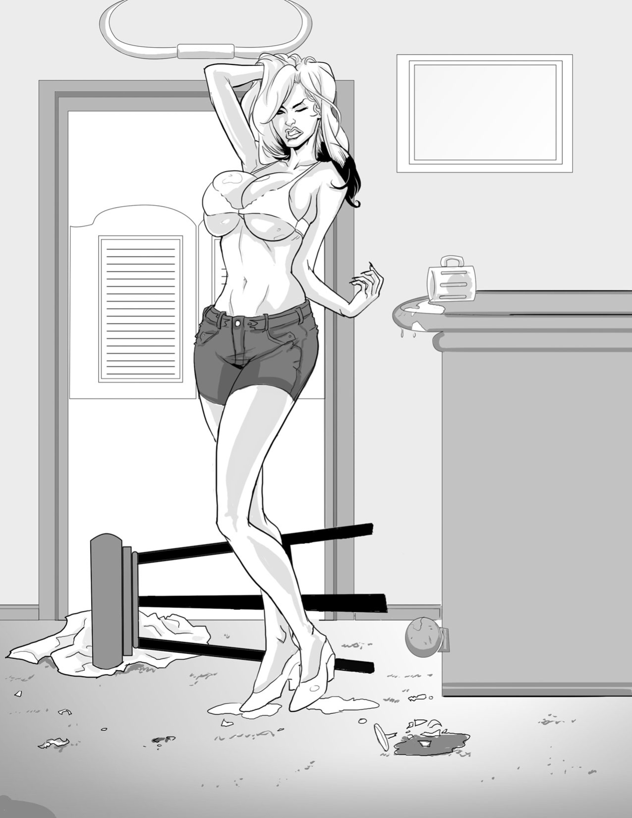 Bimbofication Galore Part 1
