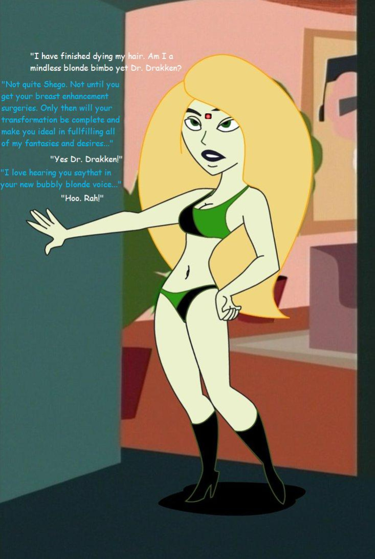 Bimbofication Galore Part 1