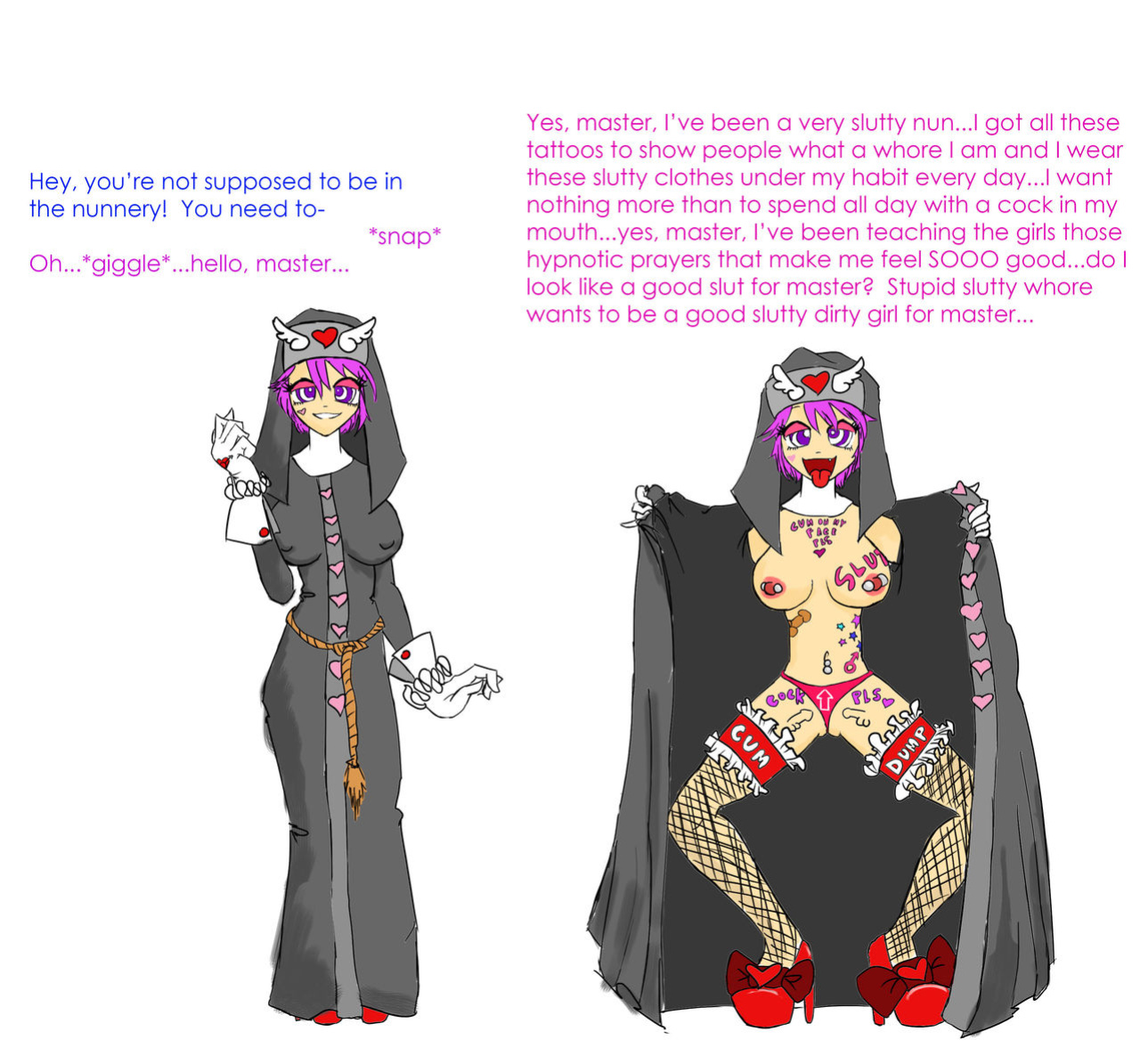 Bimbofication Galore Part 1