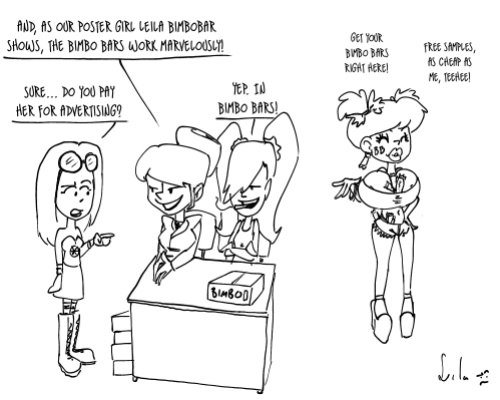 Bimbofication Galore Part 1