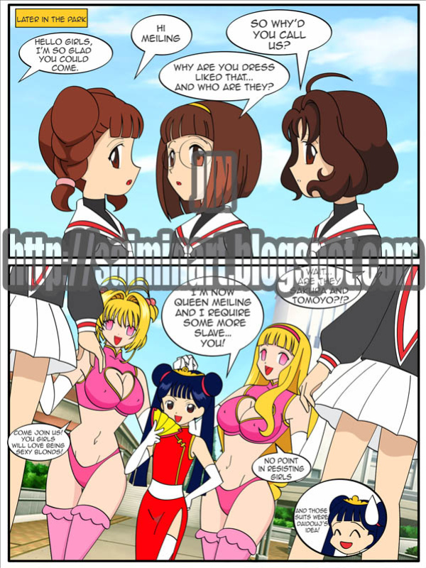 Bimbofication Galore Part 1